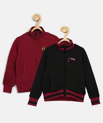 United Colors of Benetton Full Sleeve Solid Boys Jacket