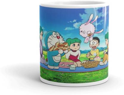 JayAmbayTraders Bablu Dablu Cartoon Multicolour Printed Coffee And Tea Cup  Gift For Friend , Gift for Children 240 Ceramic Coffee Mug Price in India -  Buy JayAmbayTraders Bablu Dablu Cartoon Multicolour Printed