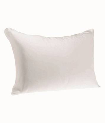 Soft Touch Polyester Fibre Solid Bed/Sleeping Pillow Pack of 1