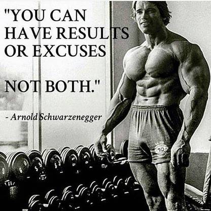 Arnold Schwarzenegger Motivational Quotes Hs Creation's Arnold Schwarzenegger Motivational Poster Size (18" X 12" X  0.1"). Paper Print - Quotes & Motivation Posters In India - Buy Art, Film,  Design, Movie, Music, Nature And Educational Paintings/Wallpapers