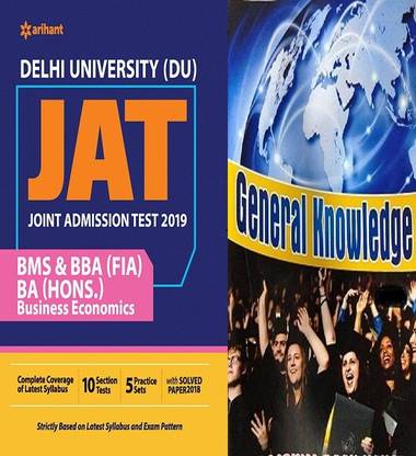 Du Jat Bms Joint Apptitude Test With General Knowledge Buy Du Jat Bms Joint Apptitude Test With General Knowledge By Arihant At Low Price In India Flipkart Com