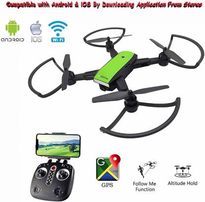 outlook queens Lh-X28wf Foldable,Follow Me Drone