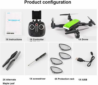 outlook queens Lh-X28wf Foldable,Follow Me Drone