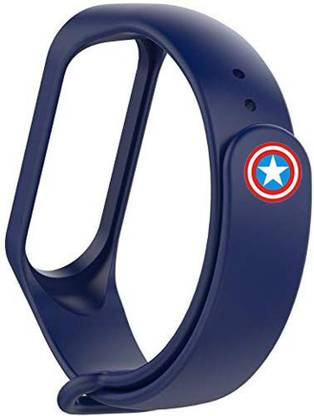 CellFAther Watch Band Silicone Wristbands Avengers Smart Band Strap Price  in India - Buy CellFAther Watch Band Silicone Wristbands Avengers Smart Band  Strap online at Flipkart.com