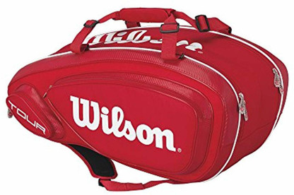 Wilson tennis equipment bag clearance
