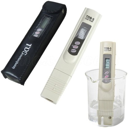 HM Digital TDS-4TM 0-9990 ppm TDS  Water Quality Purity Meter Tester 