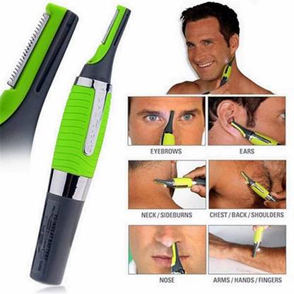 MYHEART Cordless Nose Hair Trimmer with Built-in LED Light for Men and Women Micro Touch All in One Personal Hair Trimmer Remover Trimmer 120 min Runtime 1 Length Settings Price in India - MYHEART Cordless Nose Hair Trimmer with Built-in LED Light for Men and Women Micro Touch All in One Personal Hair Trimmer Remover Trimmer 120 min Runtime 1 Length Settings Price in India -
