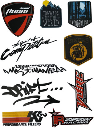 S.R Grafix Sticker \u0026 Decal for Car 