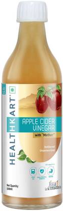 Healthkart Apple Cider Vinegar with Mother, Unflavoured Vinegar