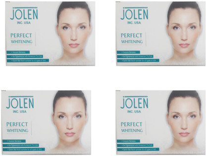 jolen perfect whitening facial kit