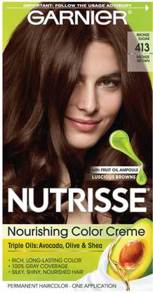 GARNIER Hair Color Nutrisse Nourishing Color Creme, 413 Bronze Brown (Packaging May Vary , Brown - Price in India, Buy GARNIER Hair Color Nutrisse Nourishing Color Creme, 413 Bronze Brown (Packaging May GARNIER Hair Color Nutrisse Nourishing Color Creme, 413 Bronze Brown (Packaging May Vary , Brown - Price in India, Buy GARNIER Hair Color Nutrisse Nourishing Color Creme, 413 Bronze Brown (Packaging May