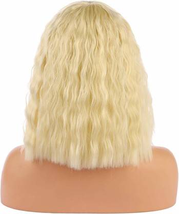 Short blonde wigs for sale