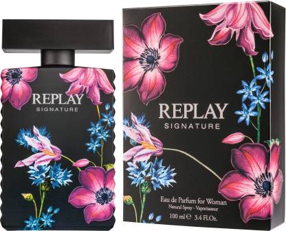 cafe voor enz Buy REPLAY Signature For Her Eau de Parfum - 100 ml Online In India |  Flipkart.com