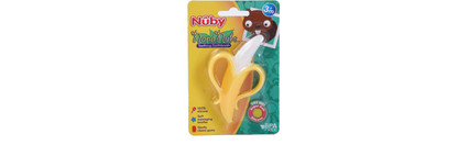 teething banana nuby