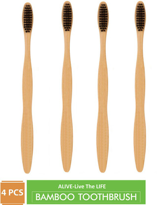 bamboo toothbrush flipkart
