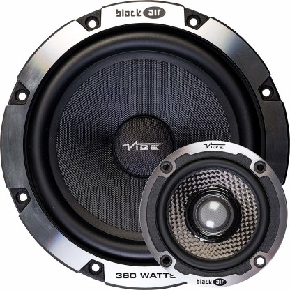 vibe black air tweeters