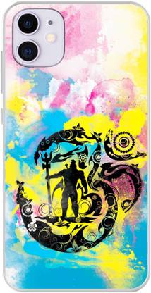 Oye Stuff Back Cover for Iphone 11