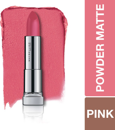 maybelline pink lipstick