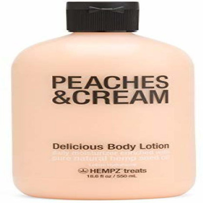 hempz peach lotion