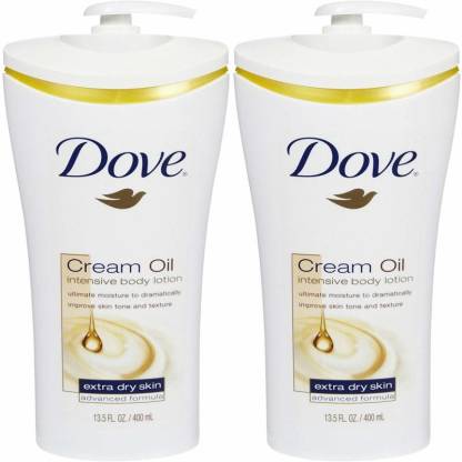DOVE Extra Dry Cream Oil Body Lotion - Price in India, Buy Dry Cream Oil Body Lotion Online In India, Reviews, Ratings & Features | Flipkart.com