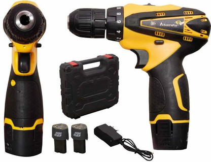 Drill Screw Driver 10mm Keyless Chuck 
