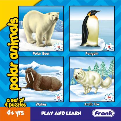 Frank POLAR ANIMALS - POLAR ANIMALS . shop for Frank products in India. |  