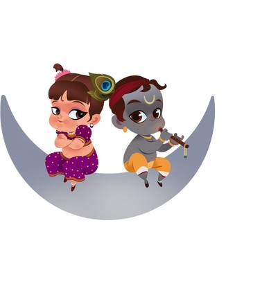 god & god's 40 cm Little Radha Krishna On The Moon 428 Self Adhesive Sticker Price in India - Buy god & god's 40 cm Little Radha Krishna On The Moon 428 god & god's 40 cm Little Radha Krishna On The Moon 428 Self Adhesive Sticker Price in India - Buy god & god's 40 cm Little Radha Krishna On The Moon 428