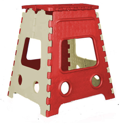 18 folding step stool