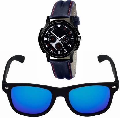 Stysol Watch & Sunglass Combo