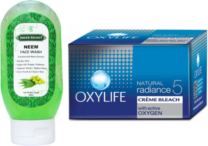 oxylife face wash