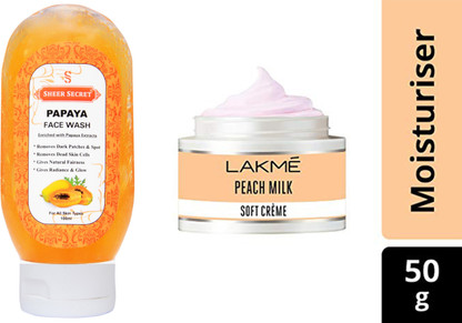 lakme papaya face wash