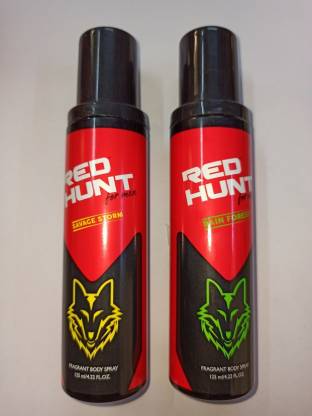 Red Hunt deodorant_2_set Body Spray  -  For Men
