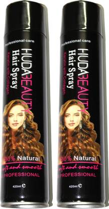 Huda Beauty Hair Spray 1 (Pack of 2) Hair Spray - Price in India, Buy Huda Beauty Hair Spray 1 (Pack of 2) Hair Spray Online In India, Reviews, Ratings & Features Huda Beauty Hair Spray 1 (Pack of 2) Hair Spray - Price in India, Buy Huda Beauty Hair Spray 1 (Pack of 2) Hair Spray Online In India, Reviews, Ratings & Features