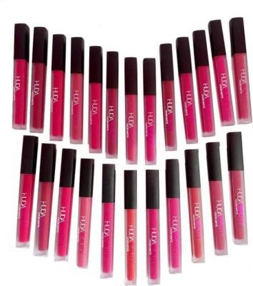 huda beauty 24 lipstick set