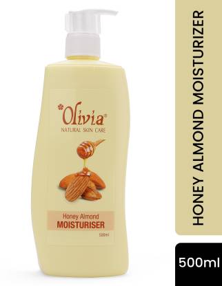 Olivia Honey Almond Moisturiser for Natural Skin Care