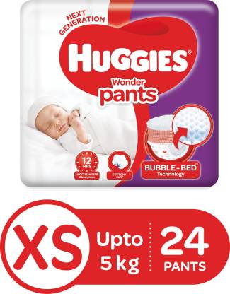 Huggies Wonder Pants Diaper - XS (24 Pieces)