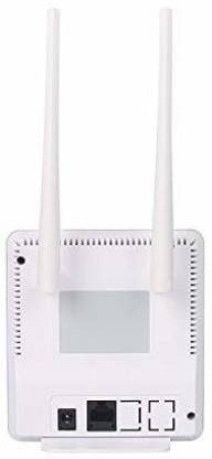 Untouched pamper Nursery rhymes Winnet CPE-WIN10 4G LTE WI-FI Indoor Router with Colour Screen WAN/LAN Port  Dual External Antennas and Sim Card Slot 20 Mbps 4G Router - Winnet :  Flipkart.com