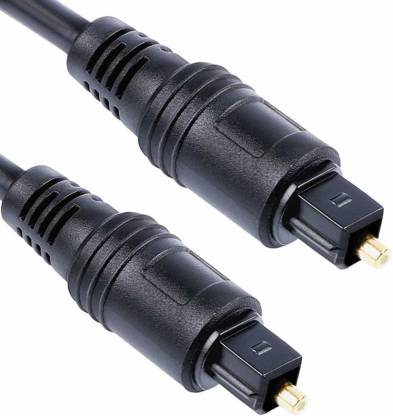 Gaseoso río al límite spincart TV-out Cable Digital Optical Audio Cable - Toslink Cable Fiber  Optic Cable for TV Home Theater Gaming Console 3 m Fiber Optical Cable -  spincart : Flipkart.com