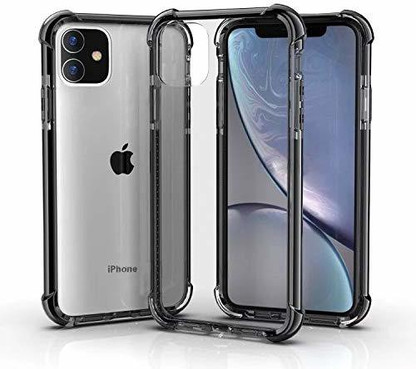 BiubiuCase 360° Full Body Protector Transparent Case for iPhone 11 for iPhone 11 Pro Max with Screen Protector Built in TPU Shockproof Dust and Drop Case for iPhone 11 Pro iPhone 11,Black 
