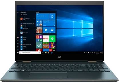 HP spectre x360 Core i7 10th Gen - (16 GB + 32 GB Optane/512 GB SSD/Windows 10 Home/2 GB Graphics) 15-DF1033DX 2 in 1 Laptop