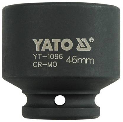 YATO YT-1096 Cold Forged CrMo 3/4 inch Drive Black Phosphated Surface  Hexagonal Impact Socket-46mm Socket Set Price in India - Buy YATO YT-1096  Cold Forged CrMo 3/4 inch Drive Black Phosphated Surface