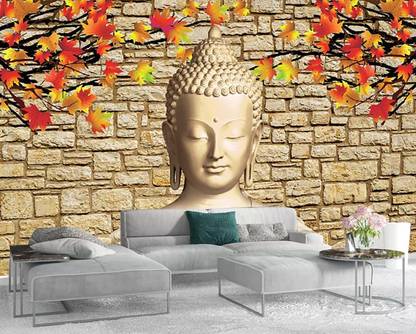 Decor now Religious Multicolor Wallpaper Price in India - Buy Decor now  Religious Multicolor Wallpaper online at 