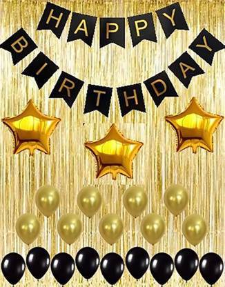 Happy Birthday Banner Online India Soi Happy Birthday Banner And Hd Metallic Toy Balloons Price In India - Buy  Soi Happy Birthday Banner And Hd Metallic Toy Balloons Online At  Flipkart.com