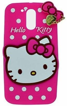 verdwijnen Kruiden verbrand MAGGZOO Back Cover for Moto G4 Plus Girlish Pink Hello Kitty Soft Rubber  Jelly Mobile Phone Back Cover Case - MAGGZOO : Flipkart.com