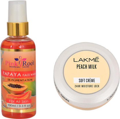 lakme papaya face wash