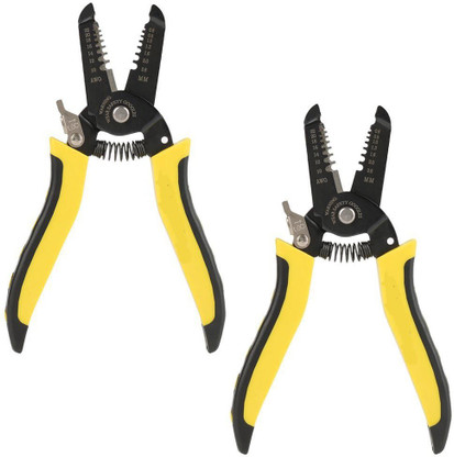 Multifunctional Handle Tool Cable Wire Stripper Pliers Cutter Stripping Cut T3N2 