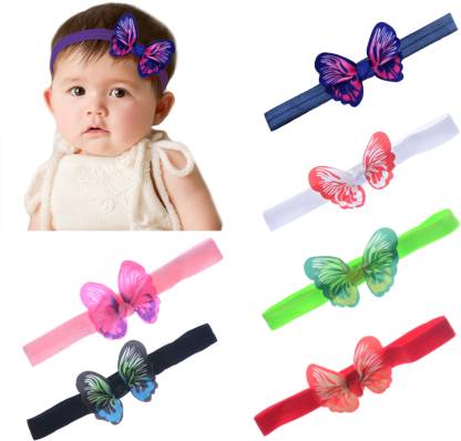 BABYMOON (Set of 6) Kids Baby Headbands, Butterfly Baby Kids Hairbands,  Kids Baby Hair Accessories Hair Band Head Band Price in India - Buy  BABYMOON (Set of 6) Kids Baby Headbands, Butterfly