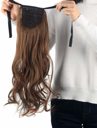 ponytail extension hair tie
