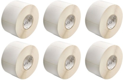 1.5 x 2.75 Inches Pack of 76-1 White All-Purpose Labels 