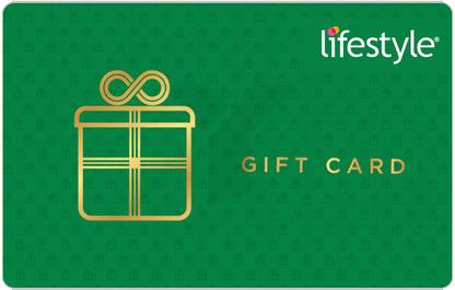 Lifestyle Physical Gift Card